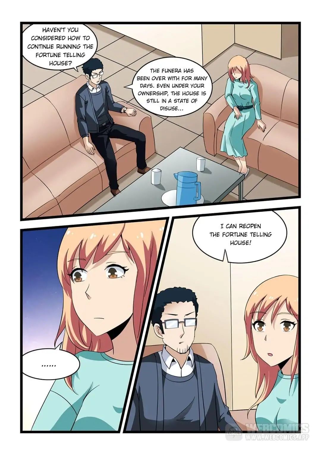 Embrace My Dragoness chapter 15 - page 19