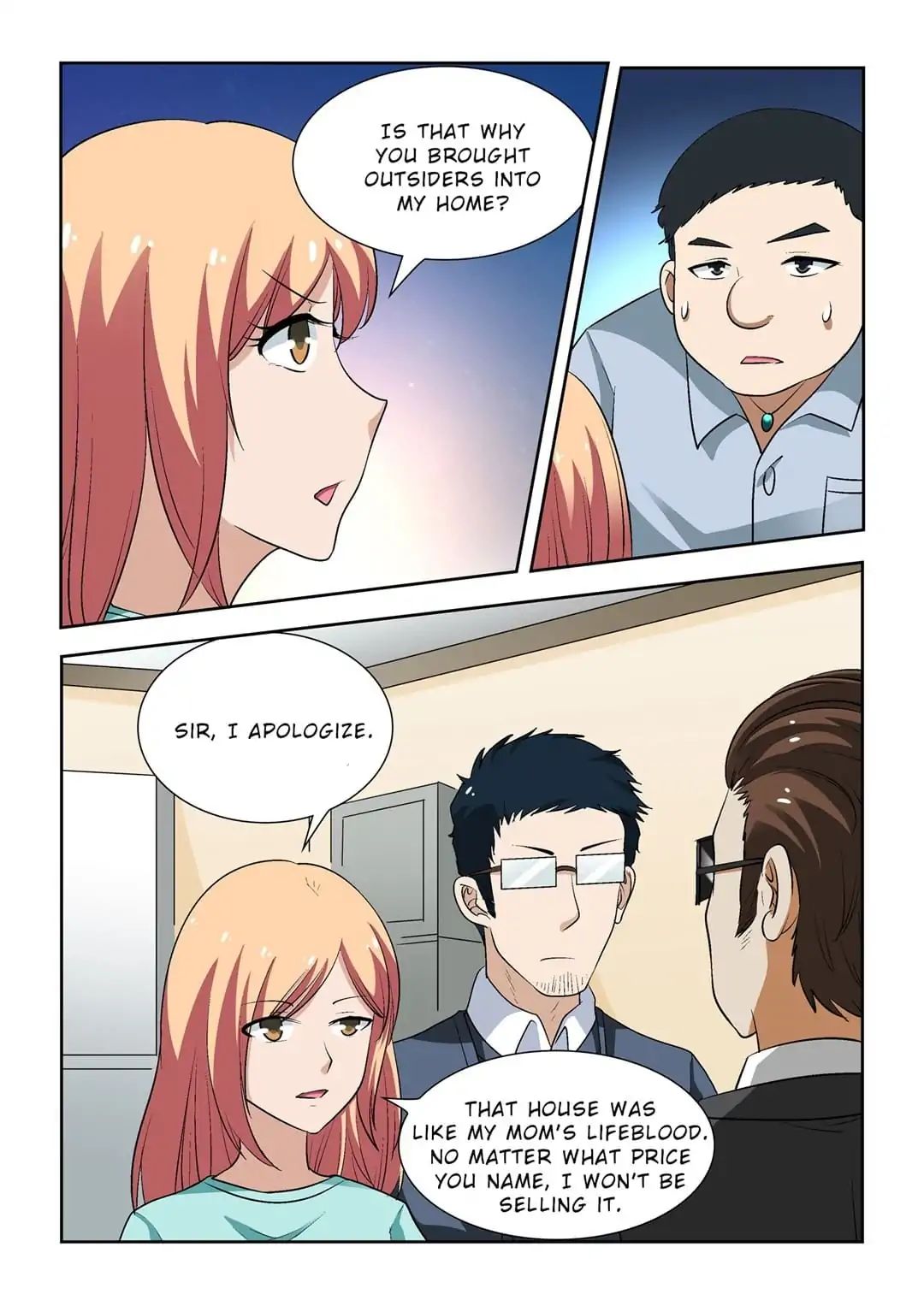 Embrace My Dragoness chapter 15 - page 2
