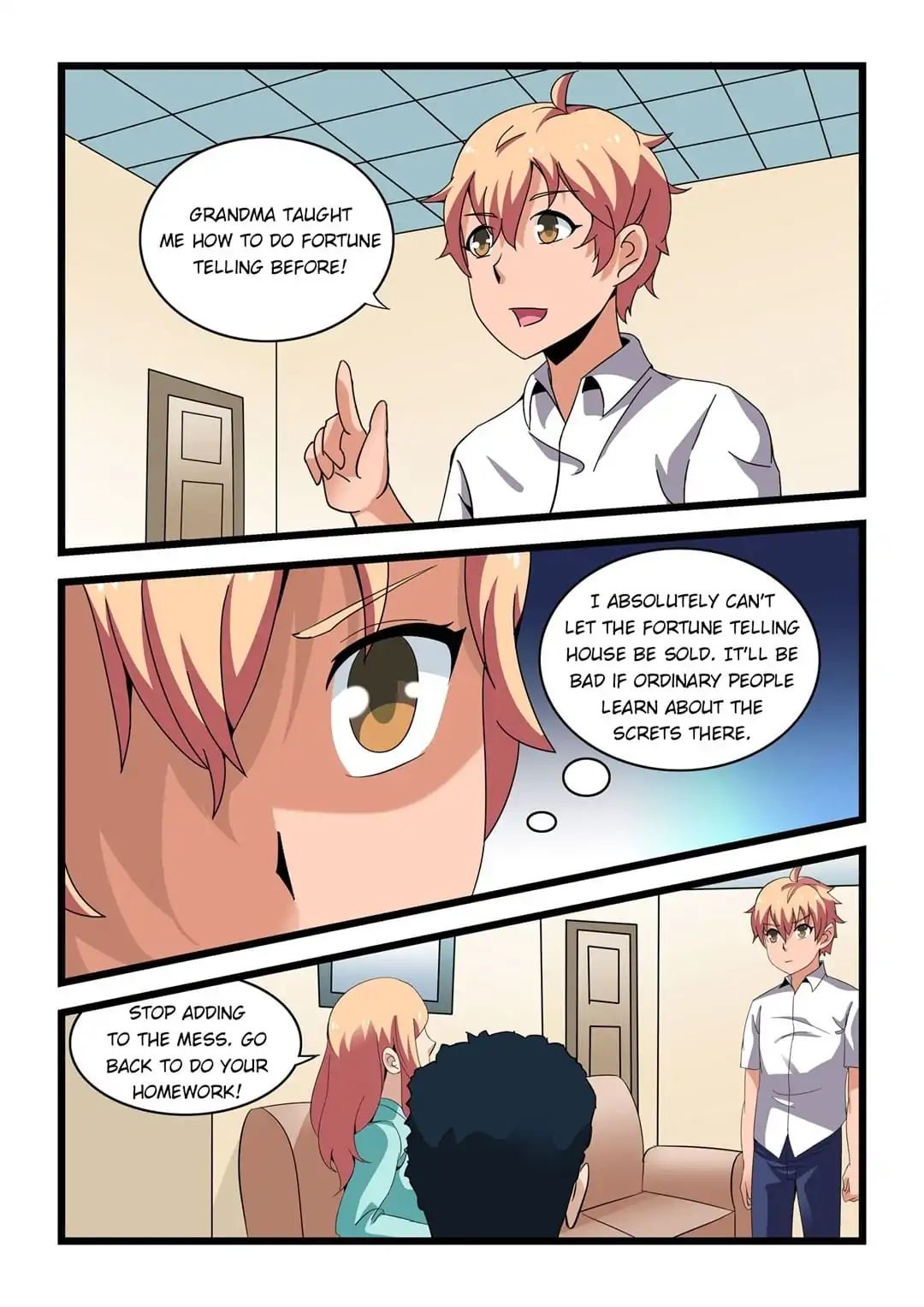 Embrace My Dragoness chapter 15 - page 20