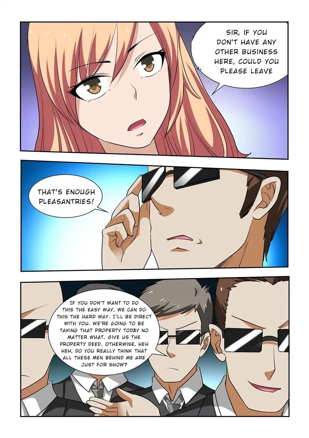 Embrace My Dragoness chapter 15 - page 4