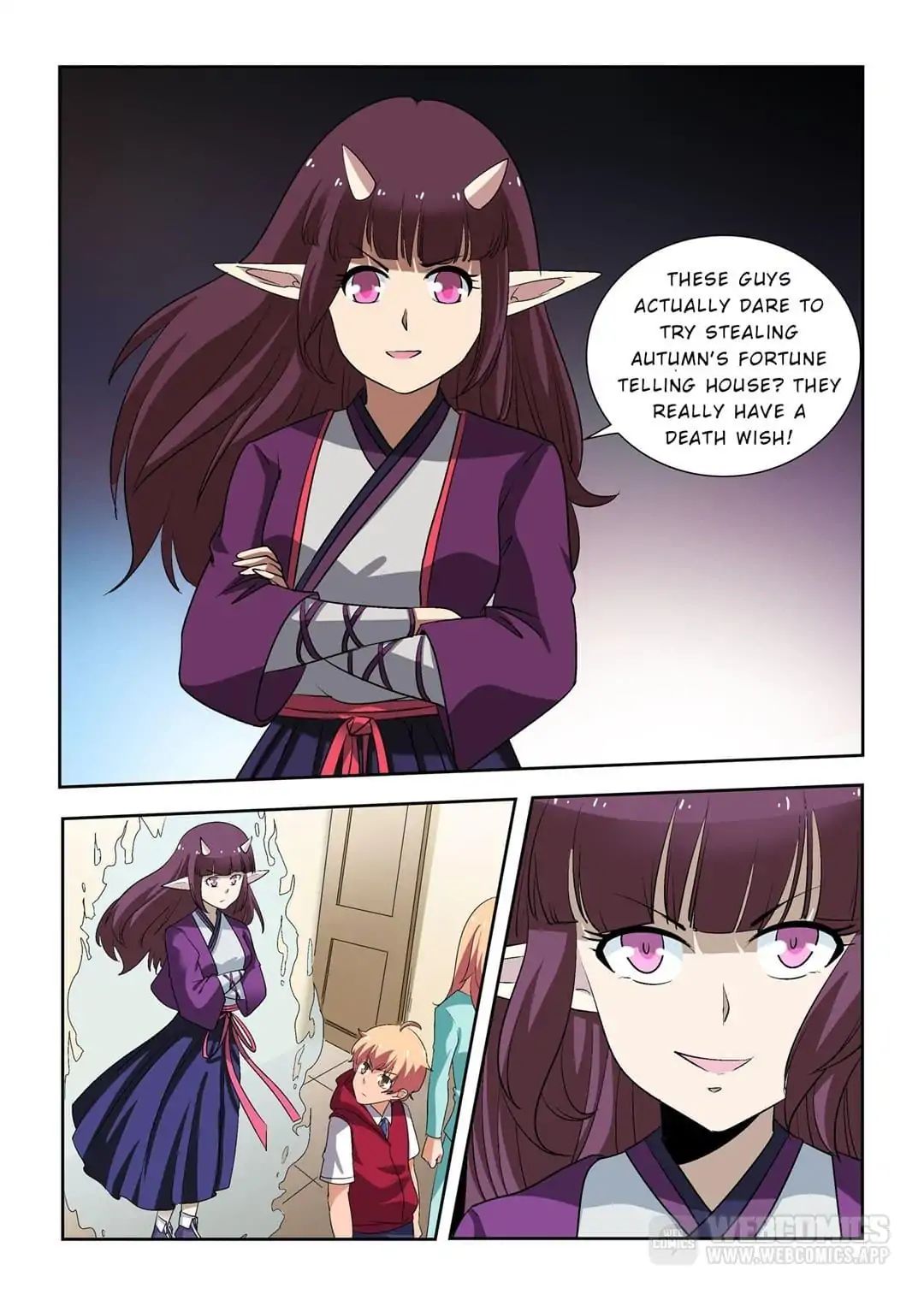 Embrace My Dragoness chapter 15 - page 5