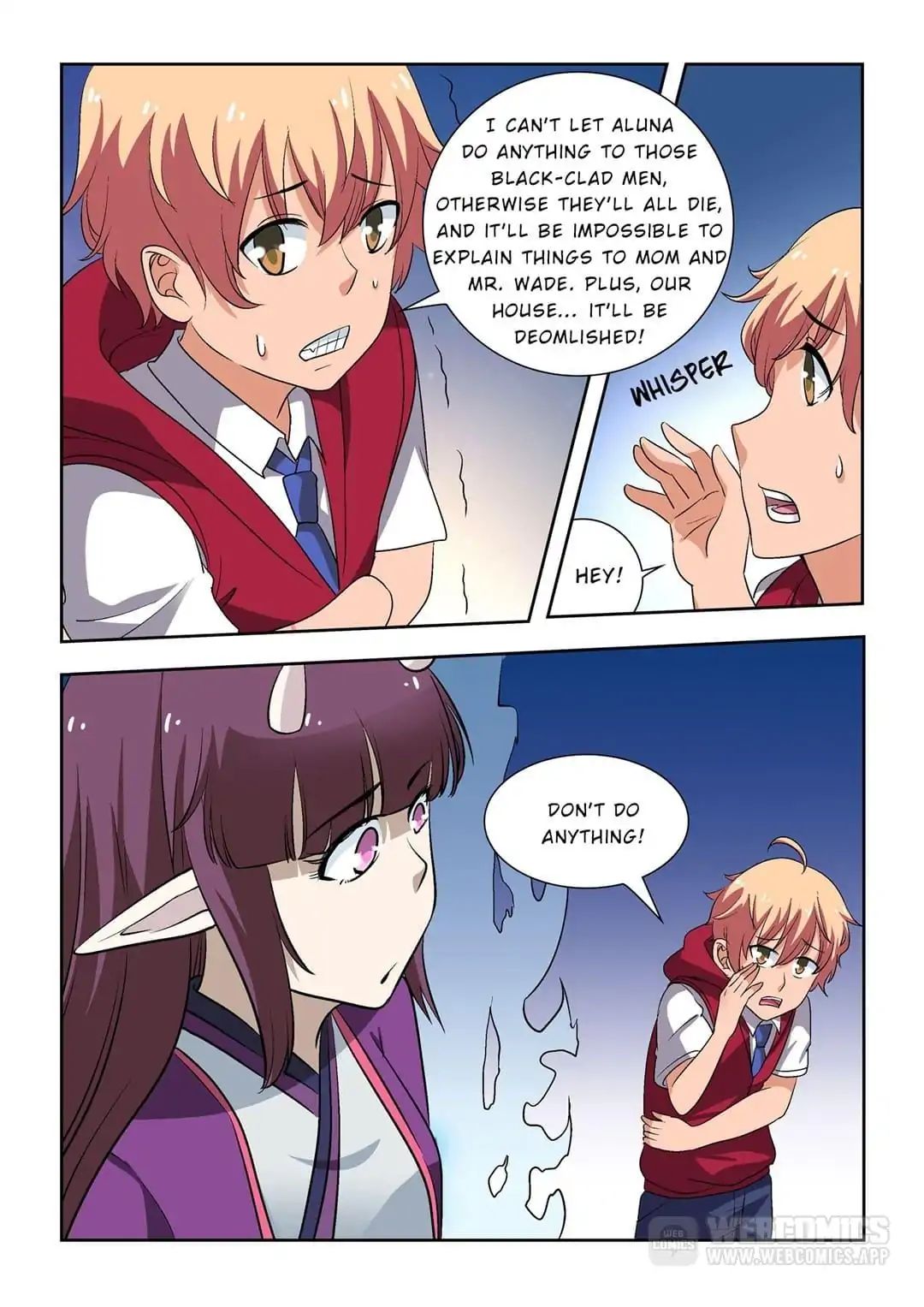 Embrace My Dragoness chapter 15 - page 7