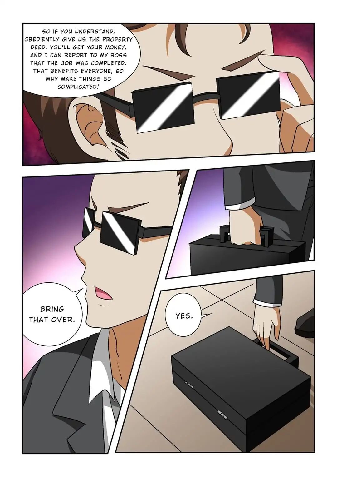 Embrace My Dragoness chapter 15 - page 8