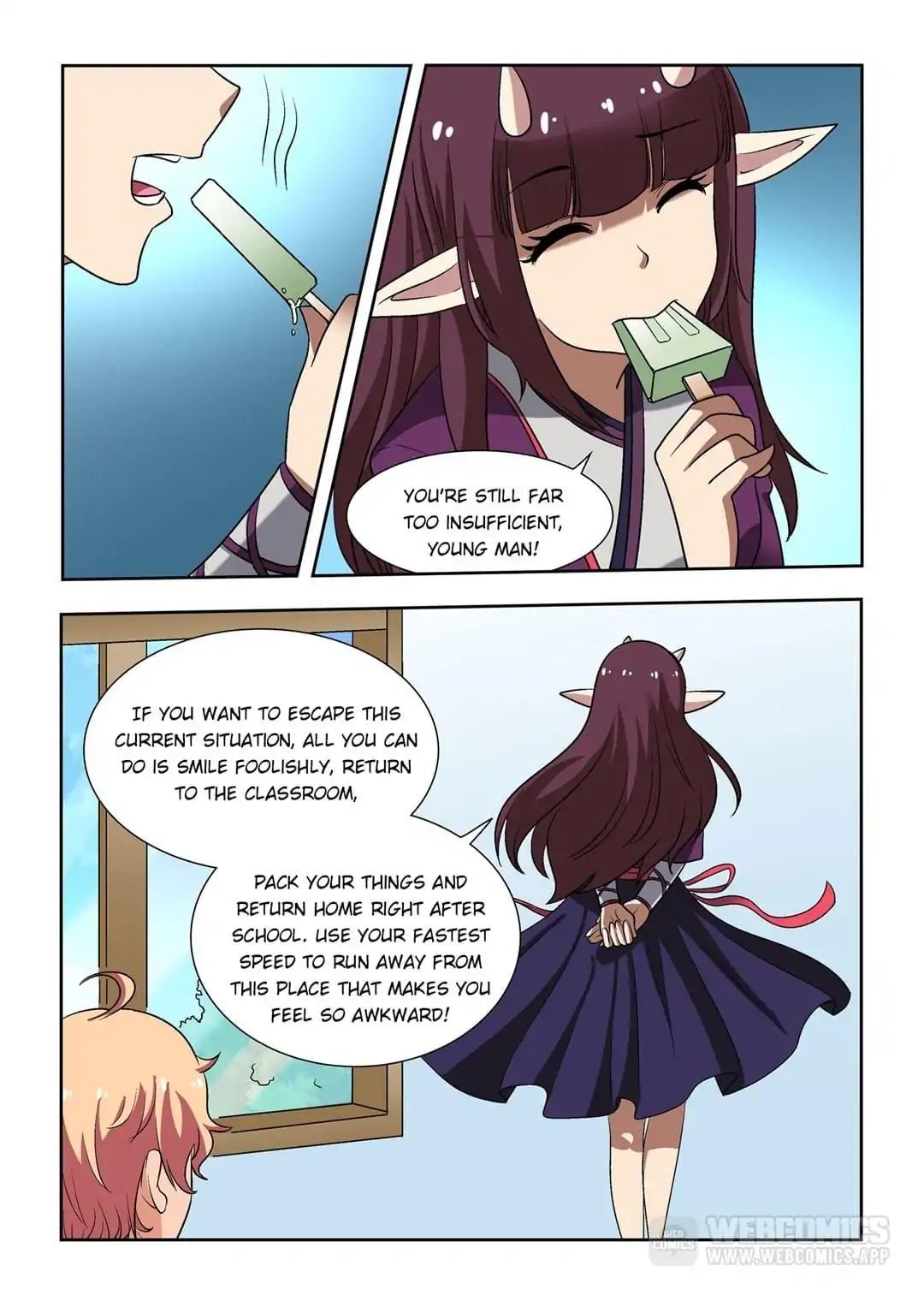 Embrace My Dragoness chapter 13 - page 17