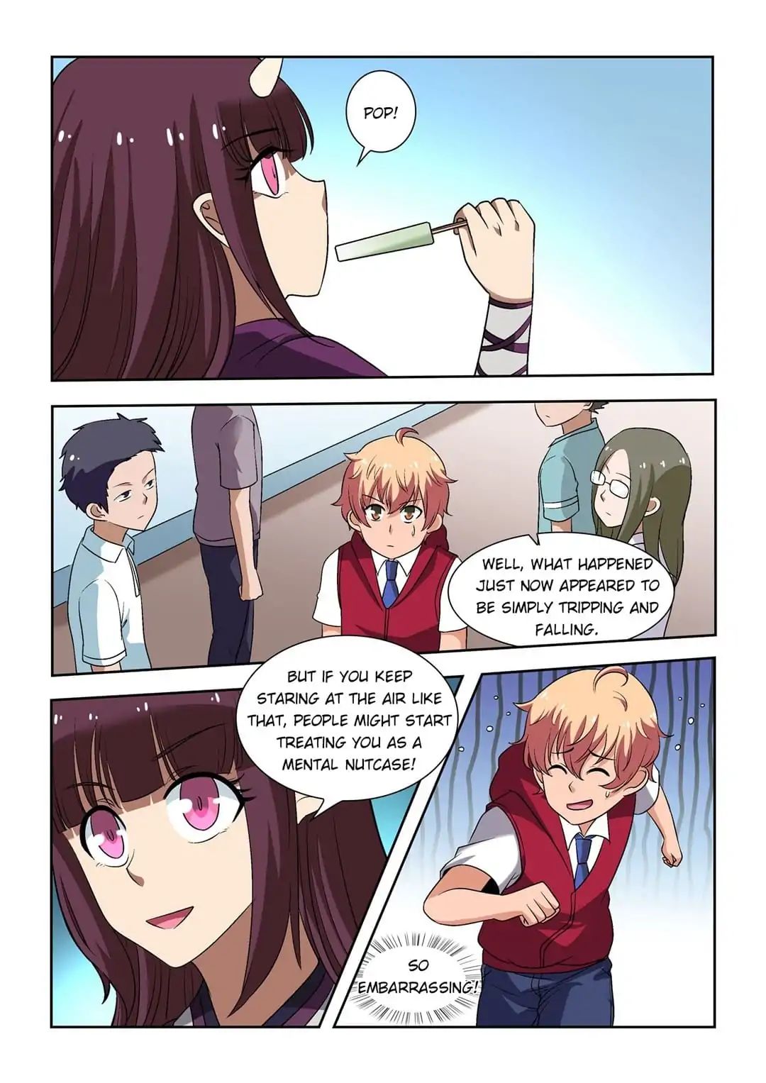 Embrace My Dragoness chapter 13 - page 18