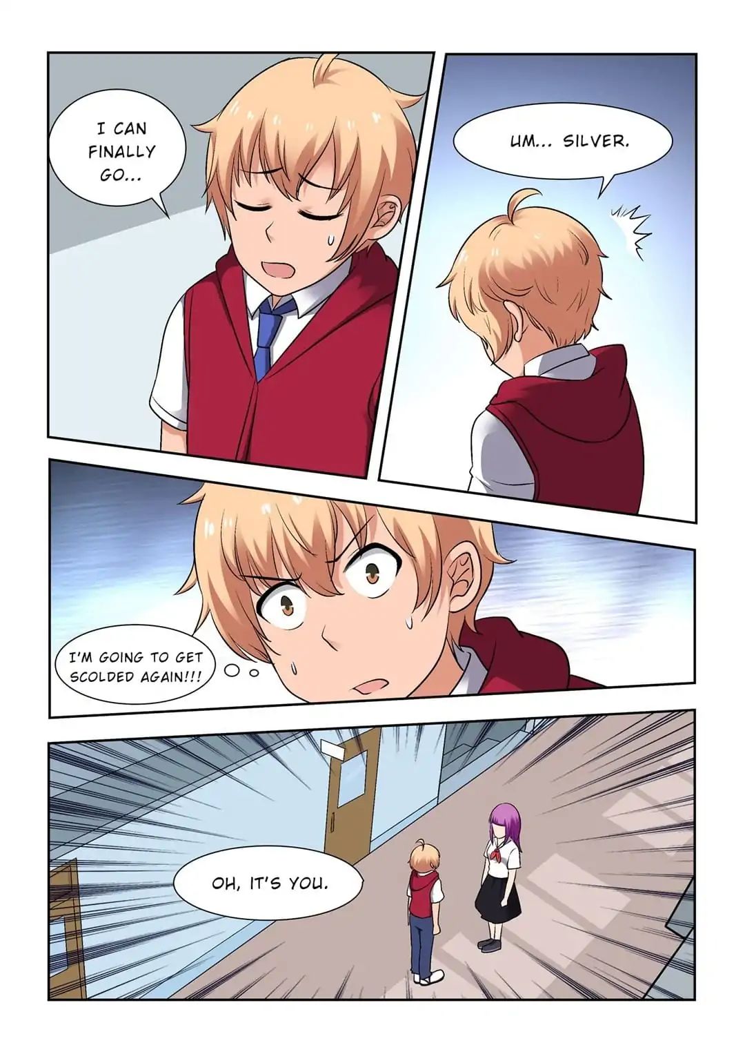 Embrace My Dragoness chapter 13 - page 8