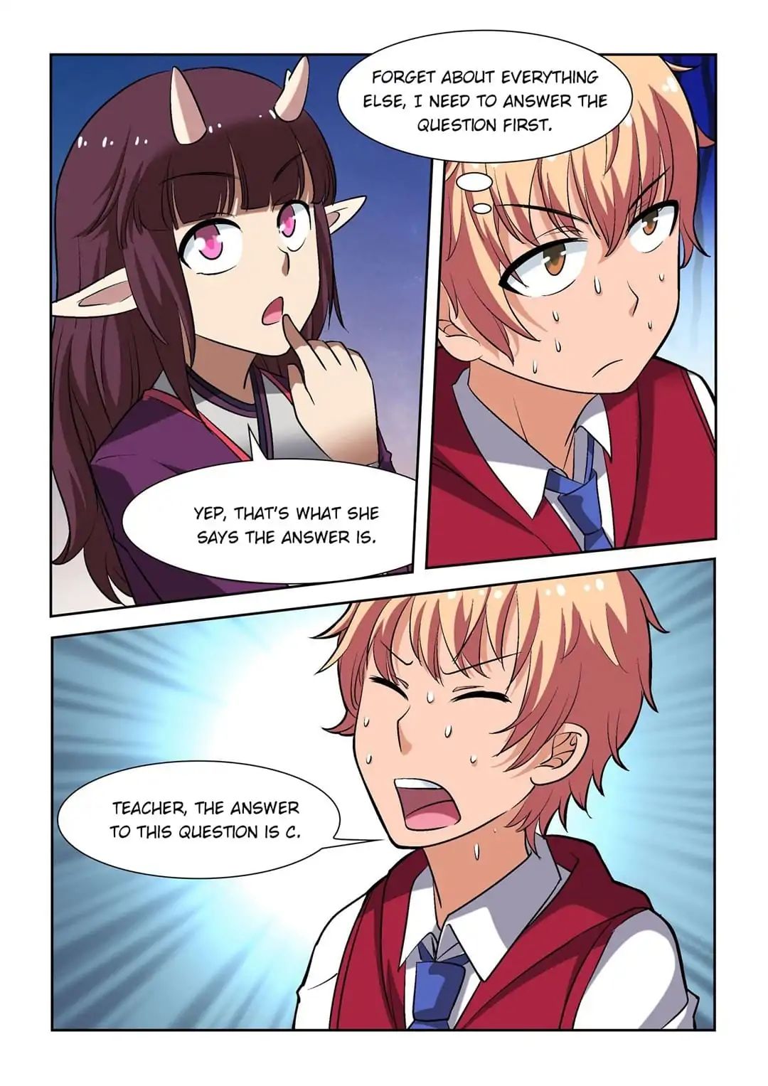 Embrace My Dragoness chapter 12 - page 10