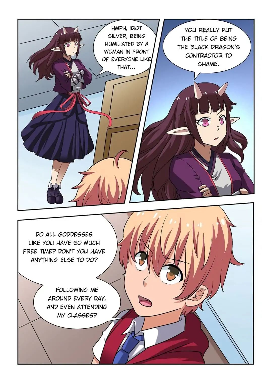 Embrace My Dragoness chapter 12 - page 12