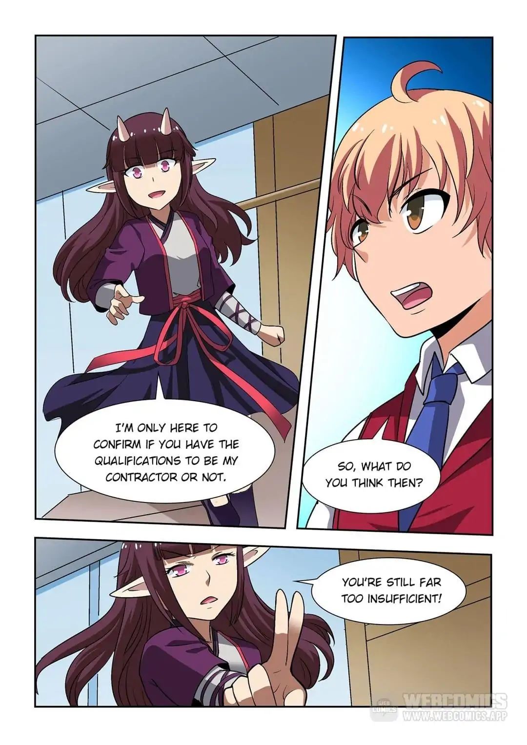 Embrace My Dragoness chapter 12 - page 13