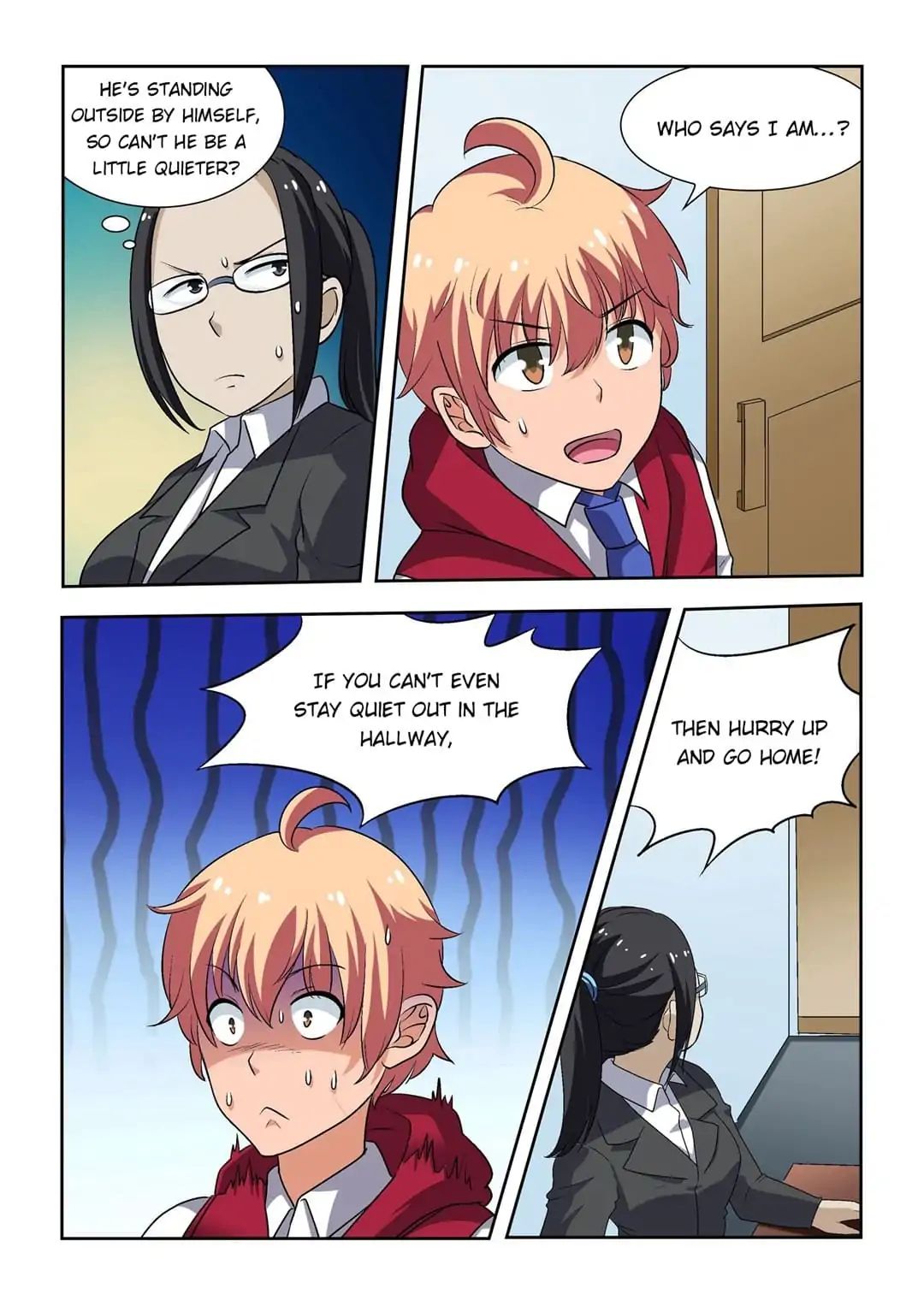 Embrace My Dragoness chapter 12 - page 14