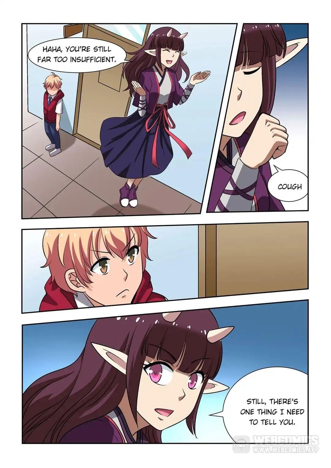 Embrace My Dragoness chapter 12 - page 15