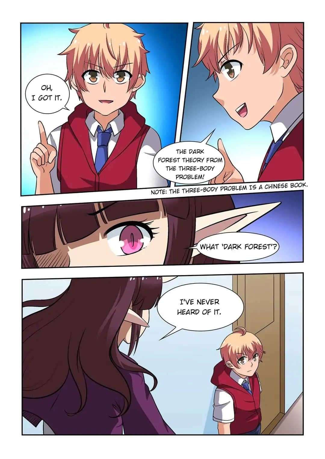 Embrace My Dragoness chapter 12 - page 20