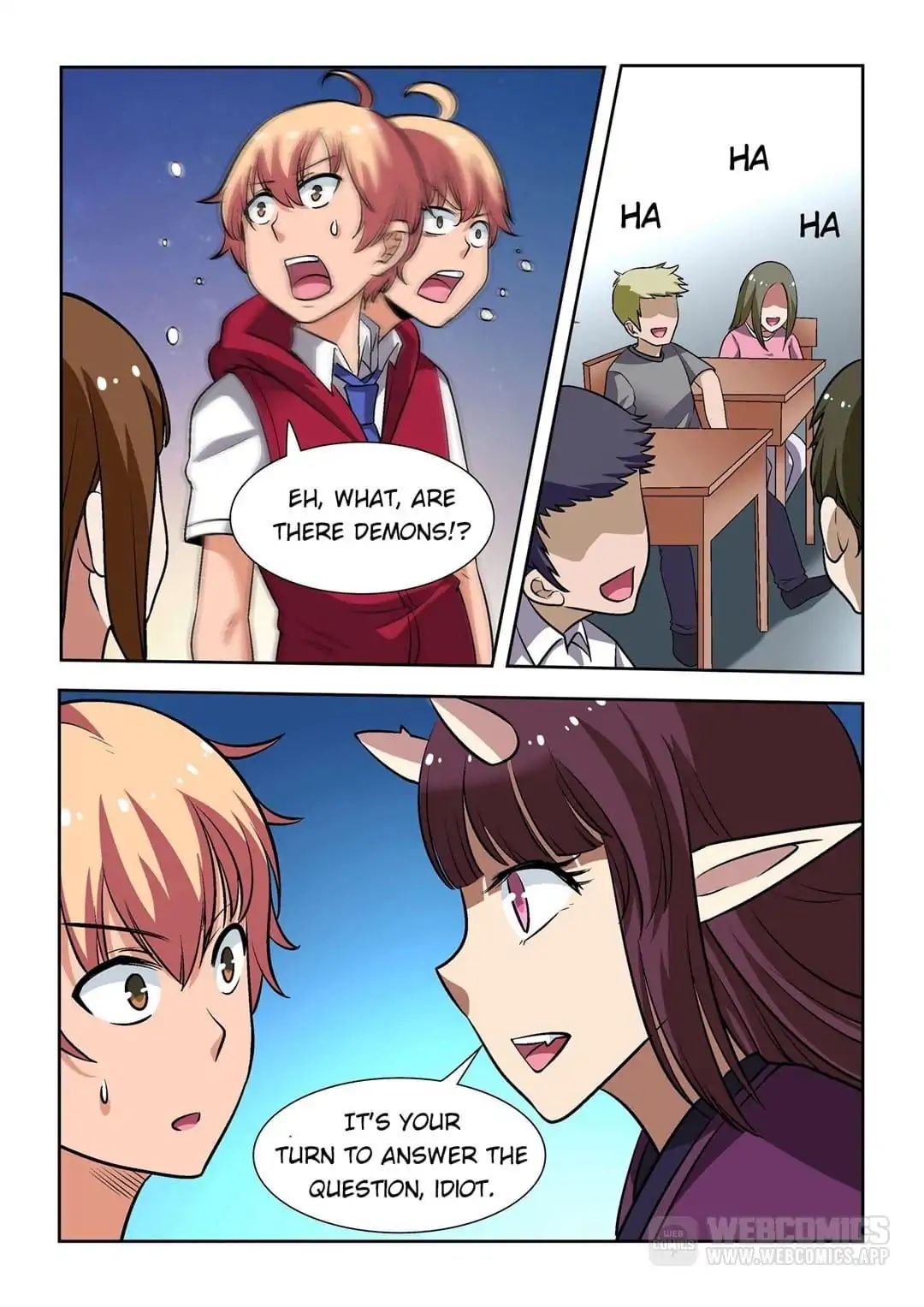 Embrace My Dragoness chapter 12 - page 5