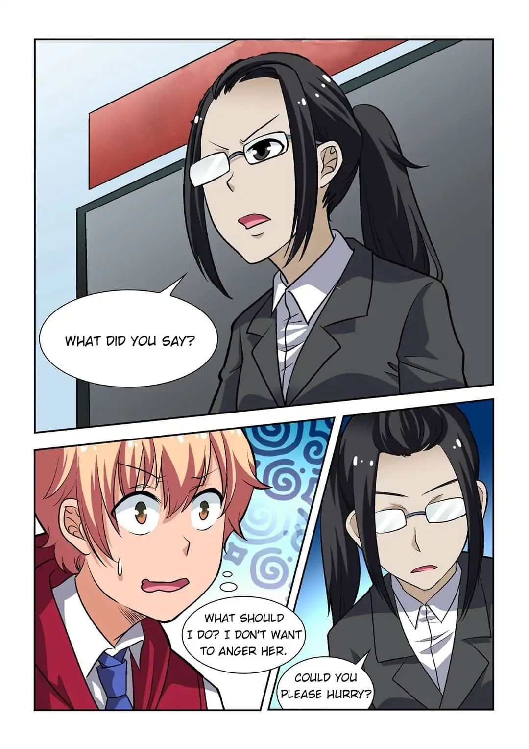 Embrace My Dragoness chapter 12 - page 6