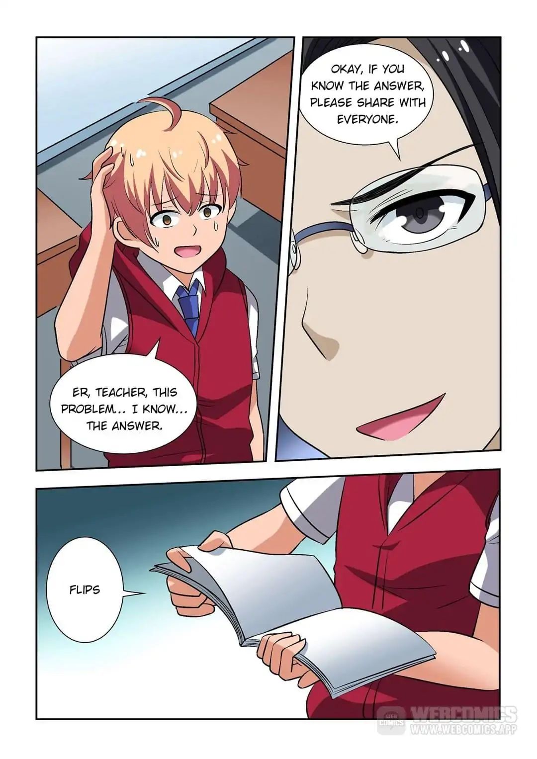 Embrace My Dragoness chapter 12 - page 7