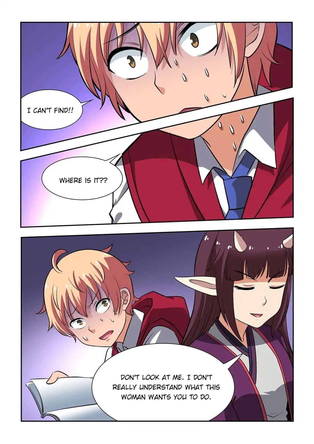 Embrace My Dragoness chapter 12 - page 8