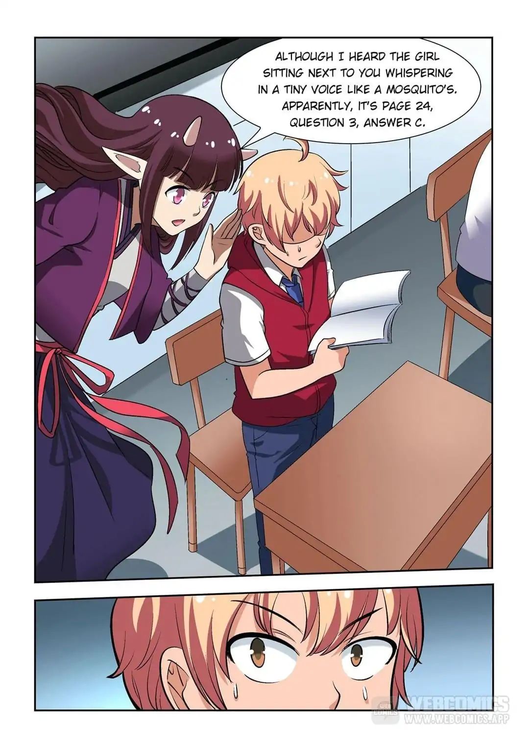 Embrace My Dragoness chapter 12 - page 9