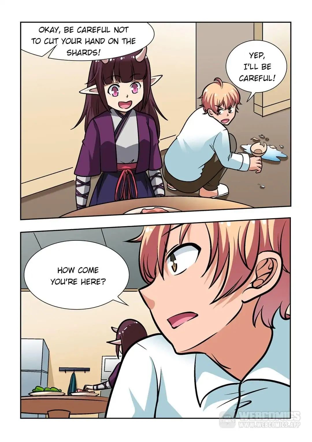 Embrace My Dragoness chapter 11 - page 7