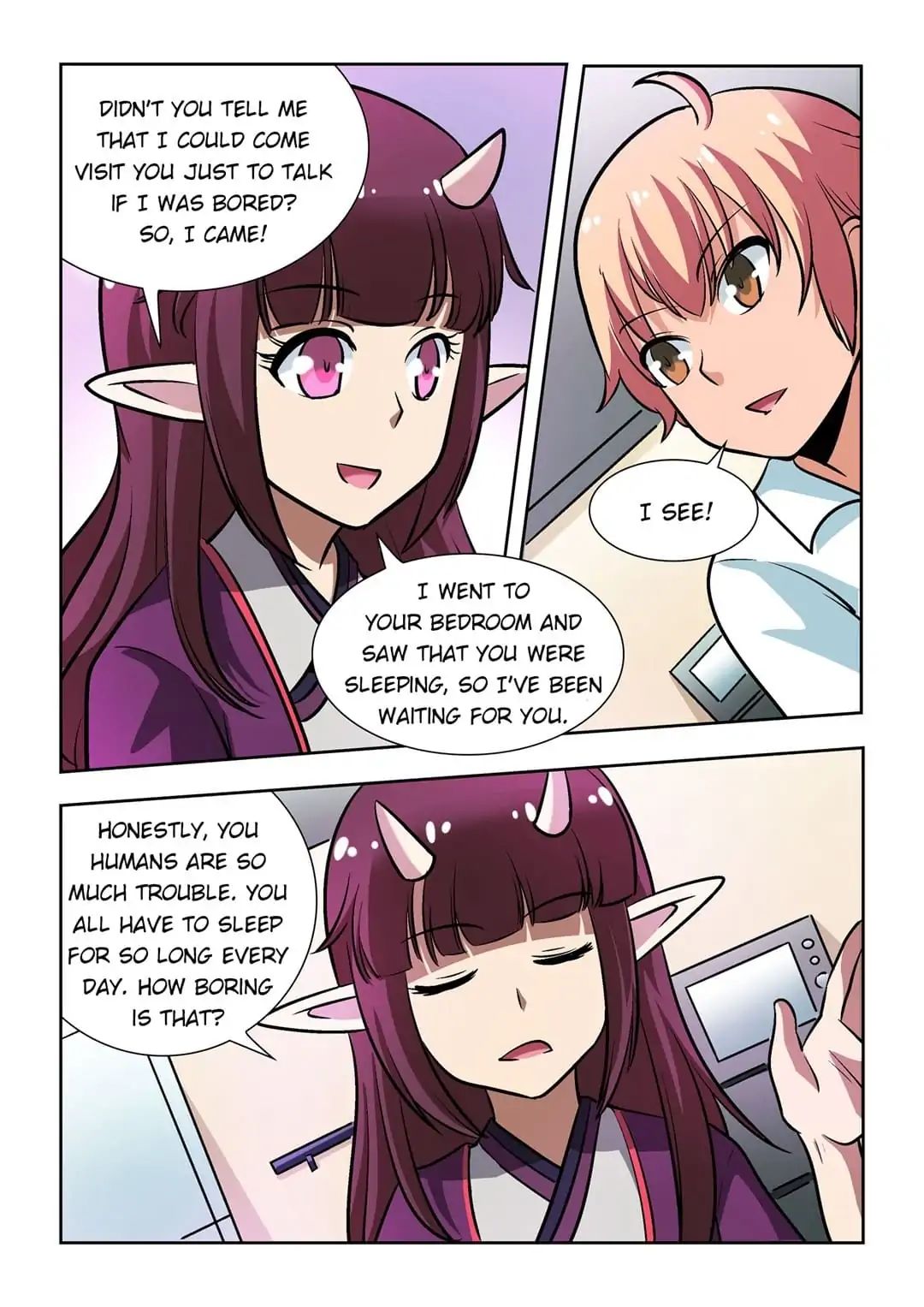 Embrace My Dragoness chapter 11 - page 8