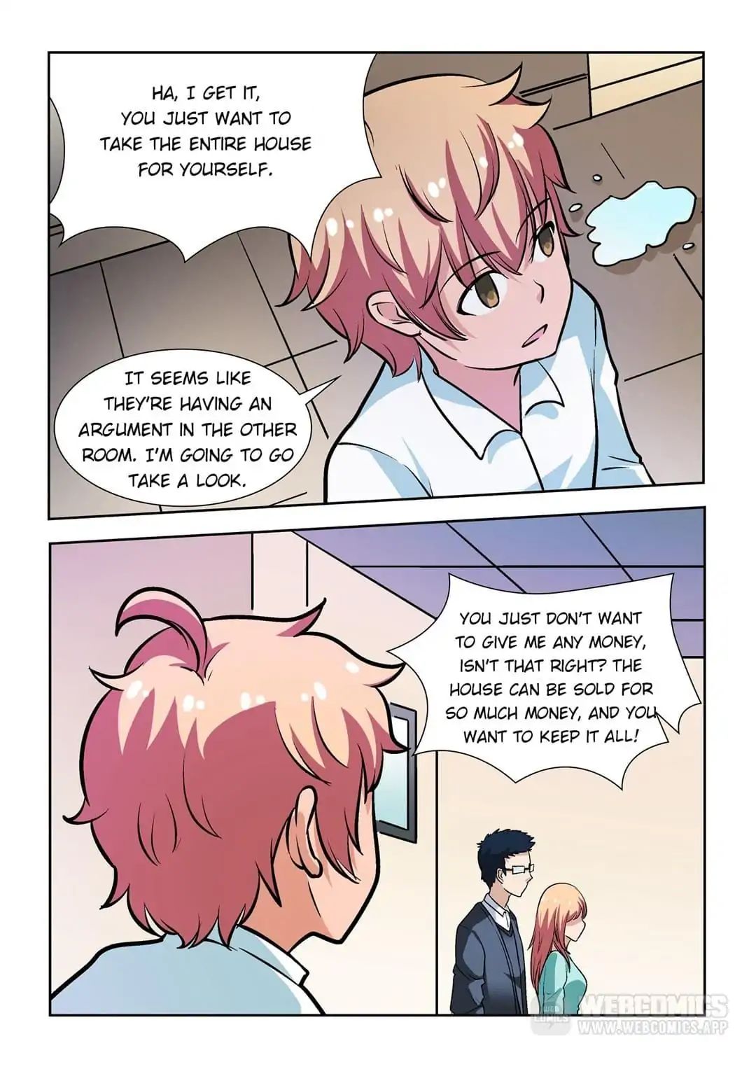Embrace My Dragoness chapter 11 - page 9