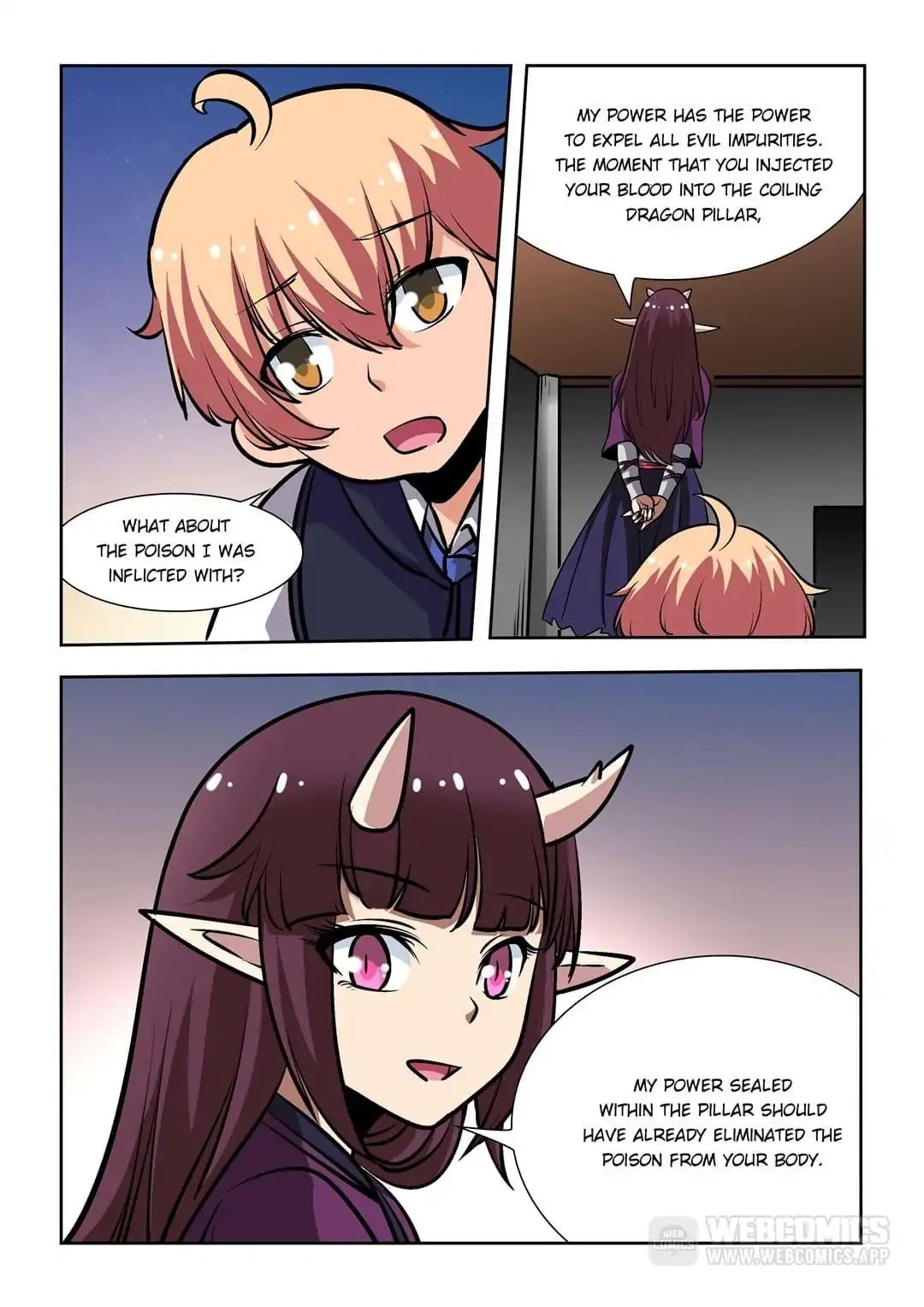 Embrace My Dragoness chapter 9 - page 1