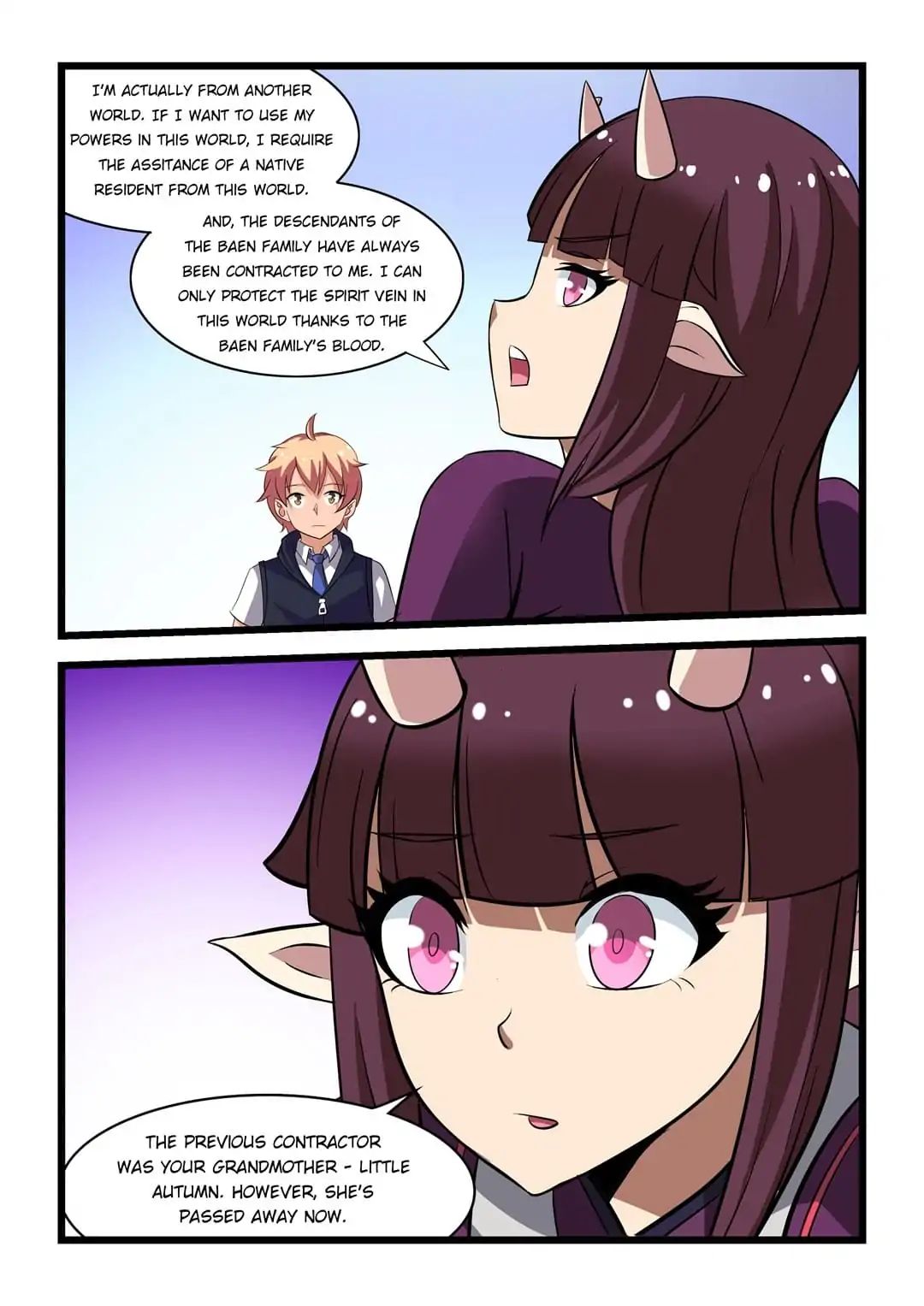 Embrace My Dragoness chapter 9 - page 6