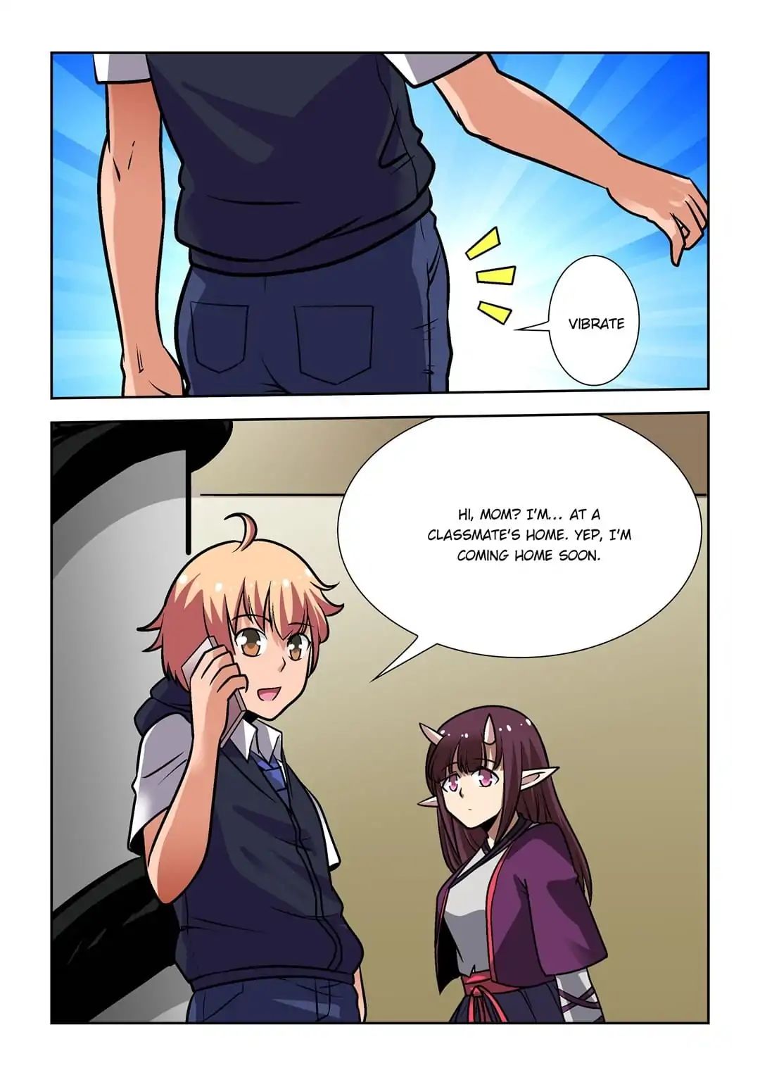 Embrace My Dragoness chapter 9 - page 8