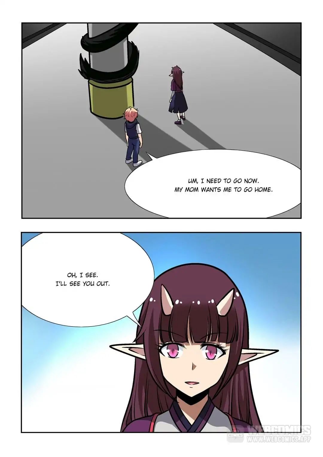 Embrace My Dragoness chapter 9 - page 9