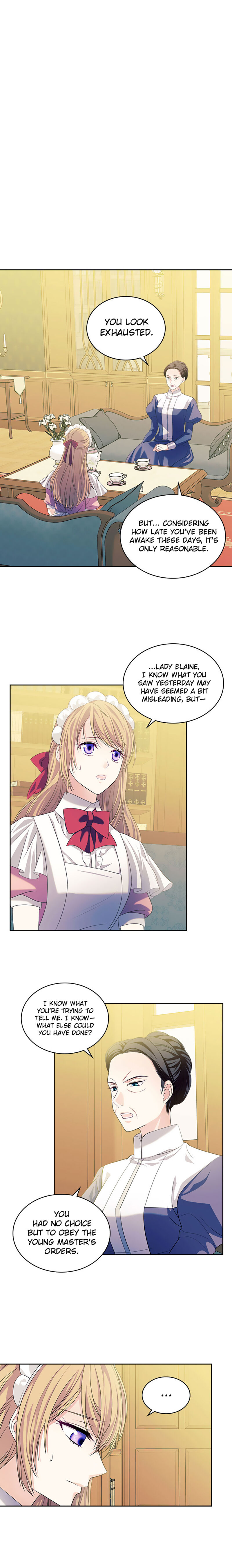 Sincerely: I Became a Duke’s Maid Chapter 38 - page 14