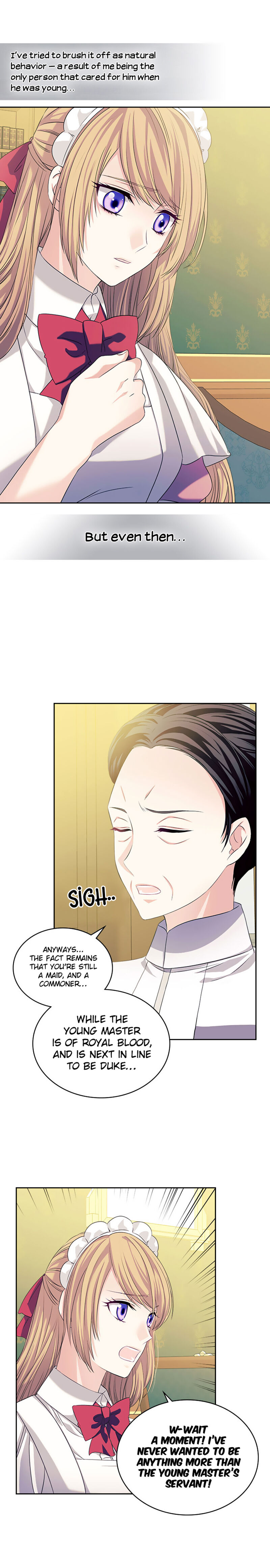 Sincerely: I Became a Duke’s Maid Chapter 38 - page 17