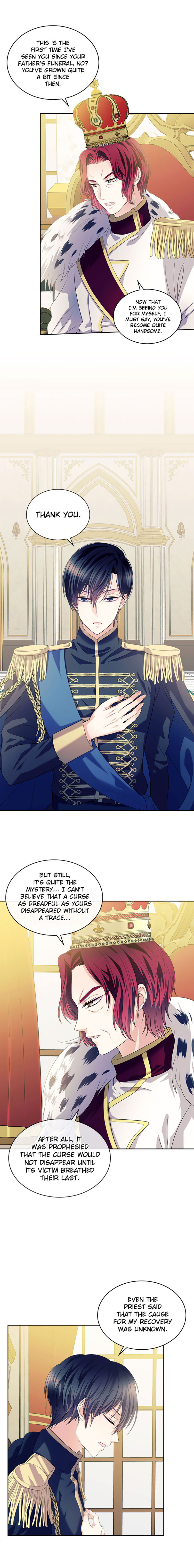 Sincerely: I Became a Duke’s Maid Chapter 38 - page 3