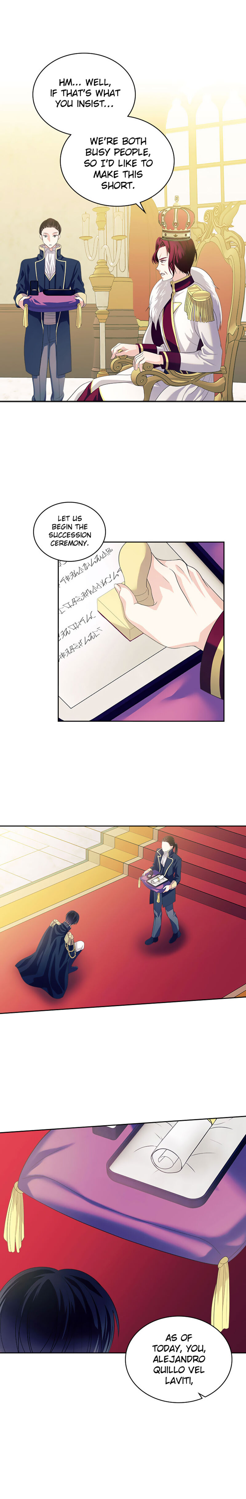 Sincerely: I Became a Duke’s Maid Chapter 38 - page 5