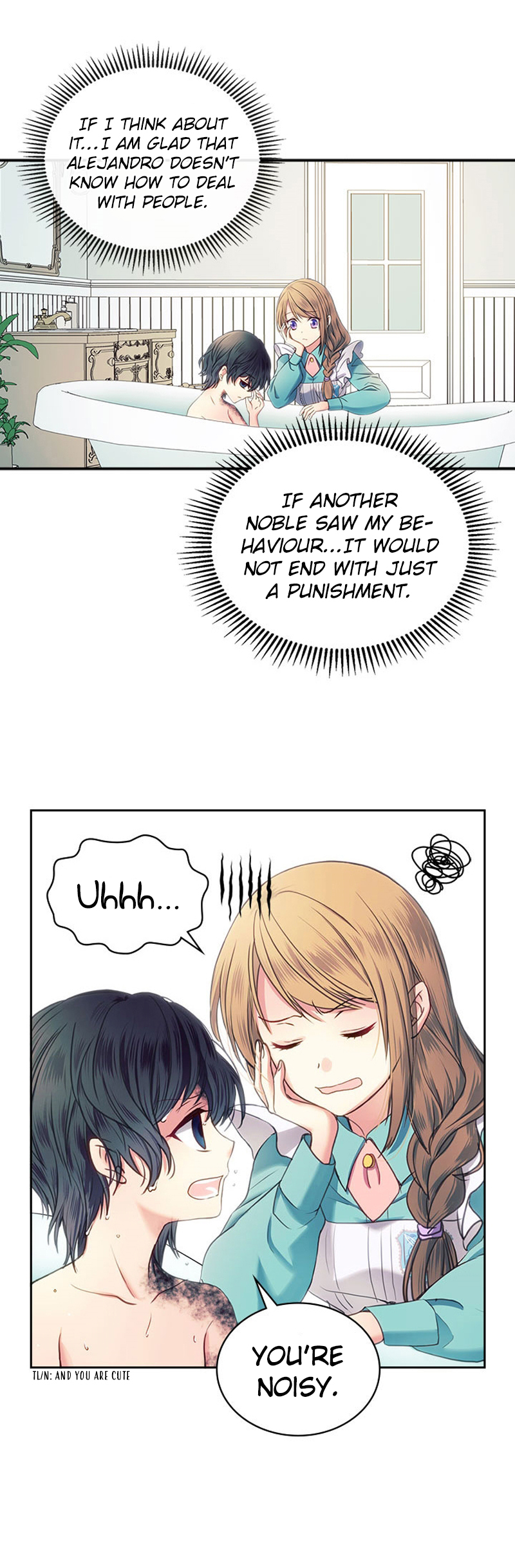 Sincerely: I Became a Duke’s Maid Chapter 4 - page 7