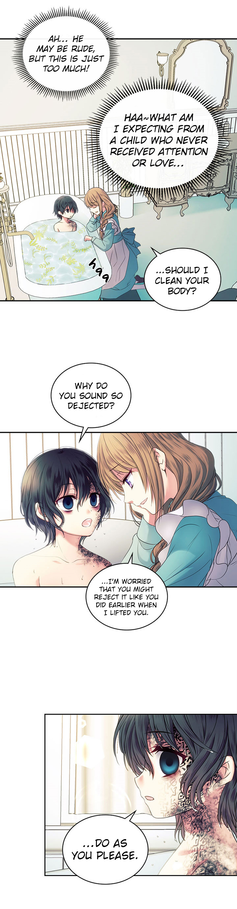 Sincerely: I Became a Duke’s Maid Chapter 4 - page 8