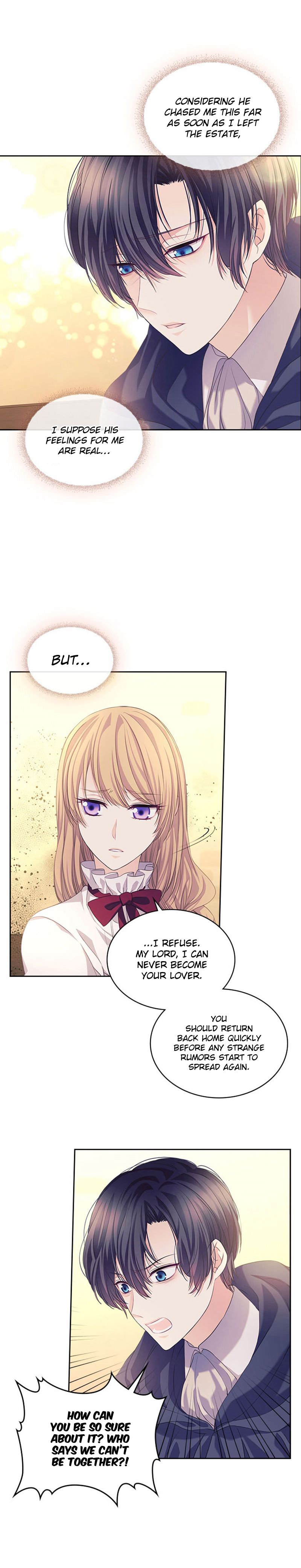 Sincerely: I Became a Duke’s Maid Chapter 44 - page 3