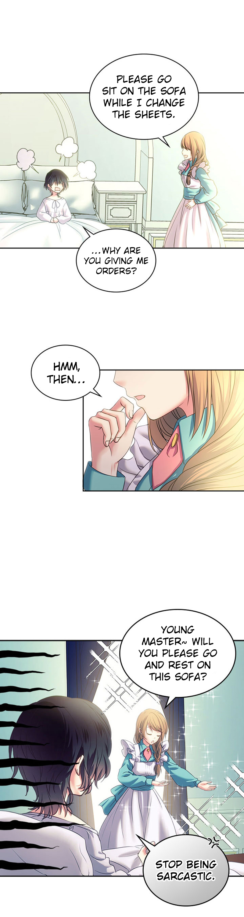 Sincerely: I Became a Duke’s Maid Chapter 5 - page 17