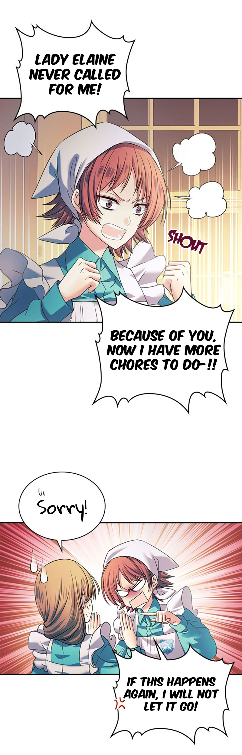 Sincerely: I Became a Duke’s Maid Chapter 5 - page 3