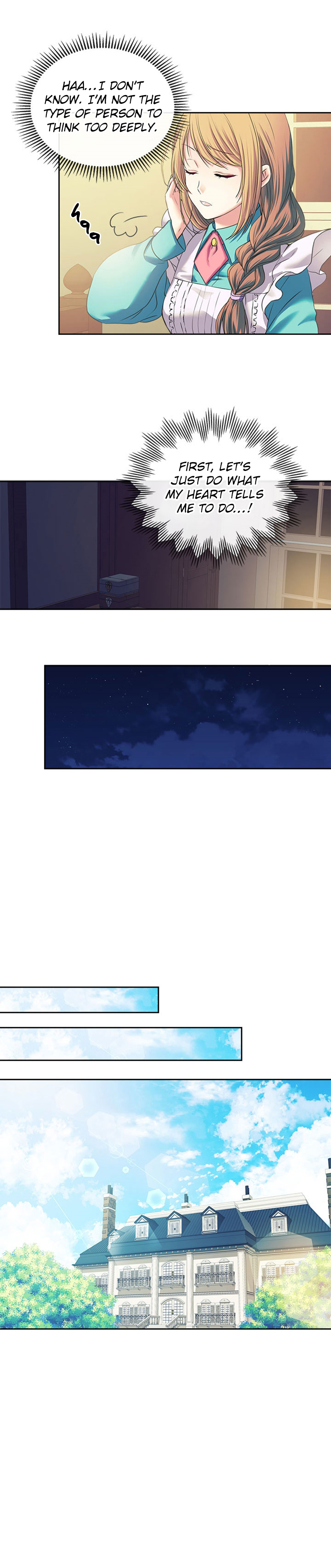 Sincerely: I Became a Duke’s Maid Chapter 5 - page 8