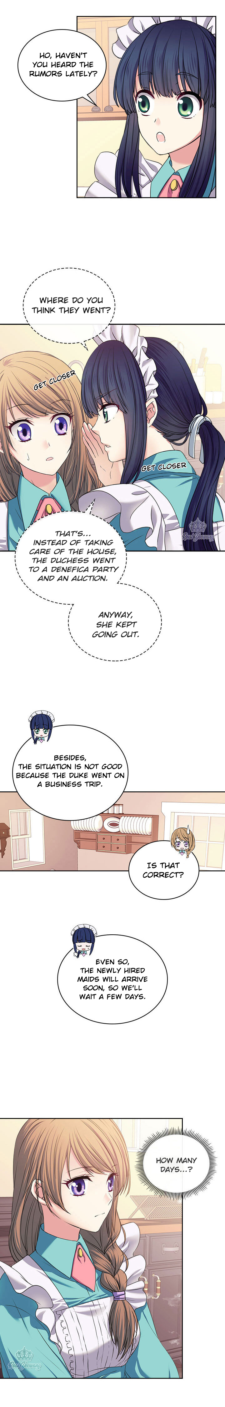Sincerely: I Became a Duke’s Maid Chapter 6 - page 11