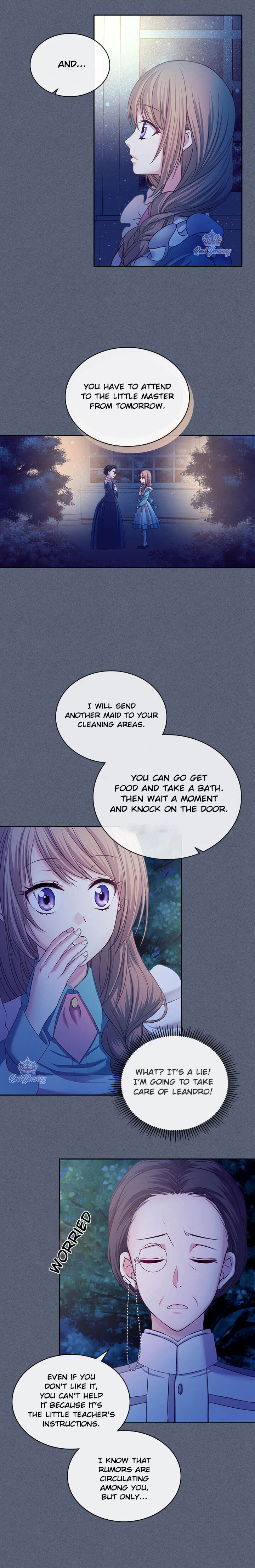 Sincerely: I Became a Duke’s Maid Chapter 6 - page 15