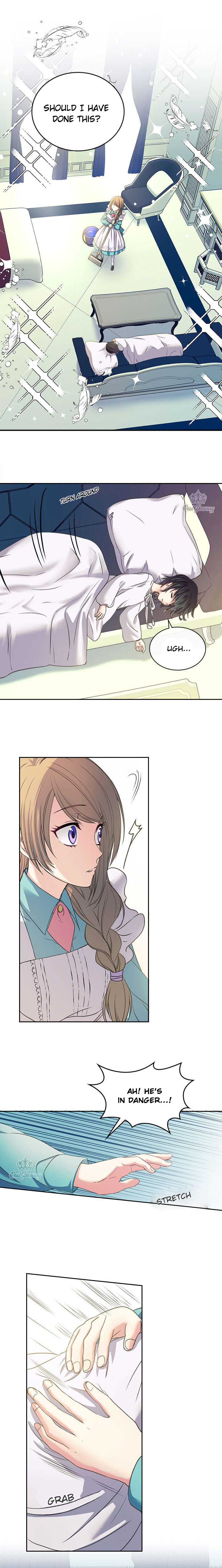 Sincerely: I Became a Duke’s Maid Chapter 6 - page 4