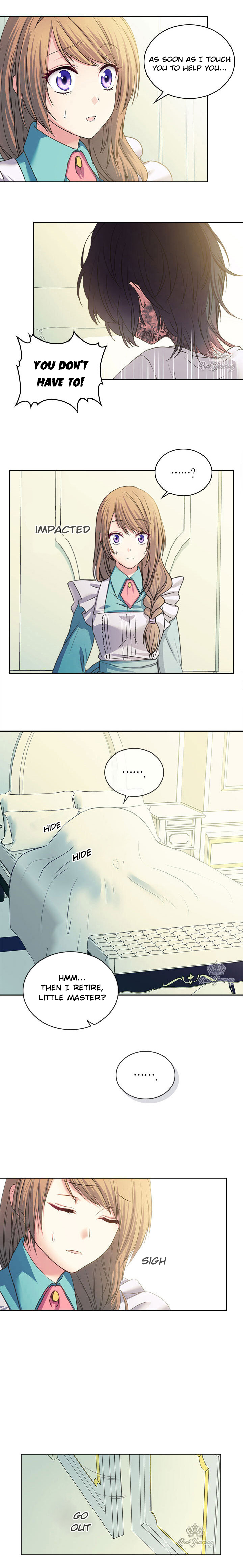 Sincerely: I Became a Duke’s Maid Chapter 6 - page 7