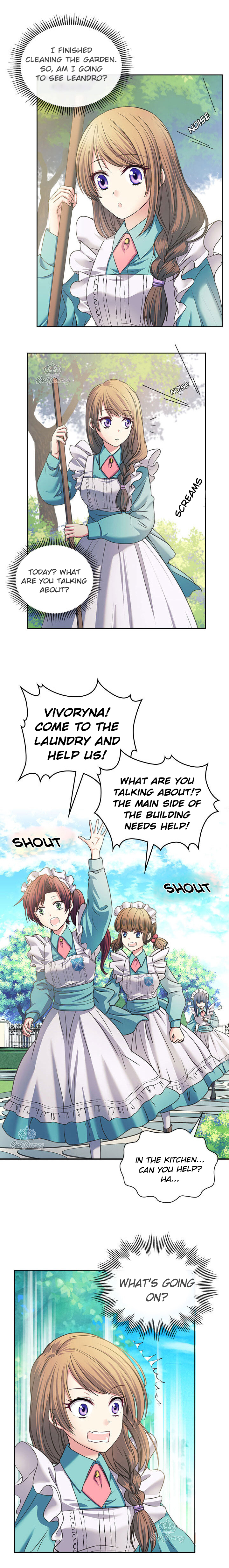 Sincerely: I Became a Duke’s Maid Chapter 6 - page 9