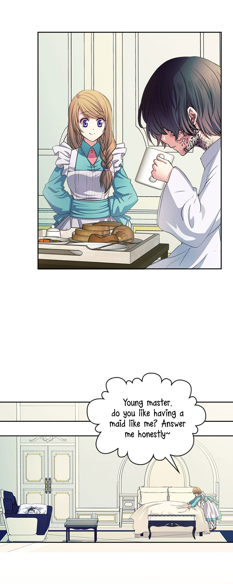 Sincerely: I Became a Duke’s Maid Chapter 7 - page 11