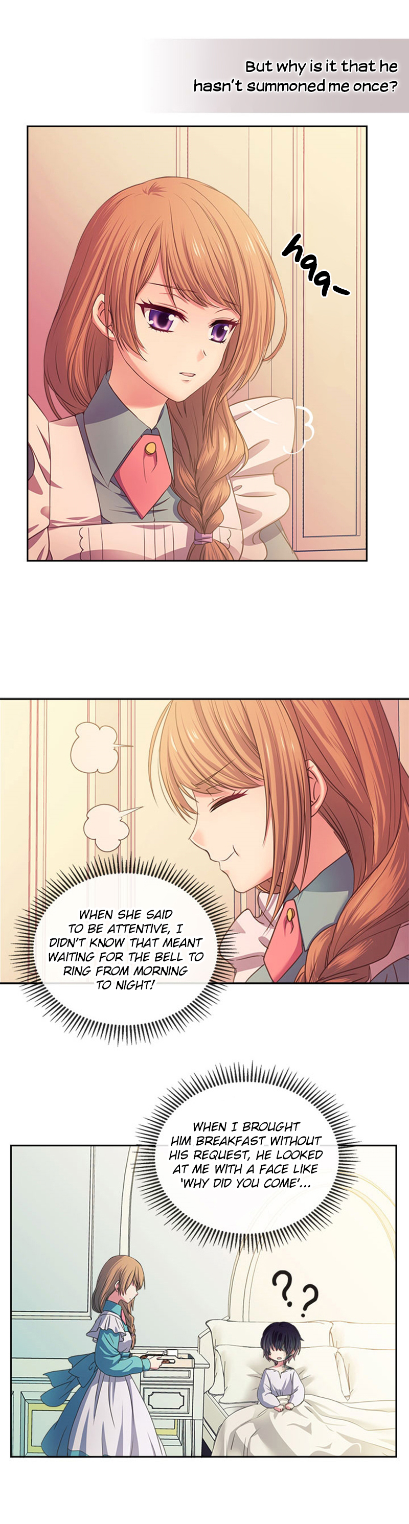 Sincerely: I Became a Duke’s Maid Chapter 7 - page 4