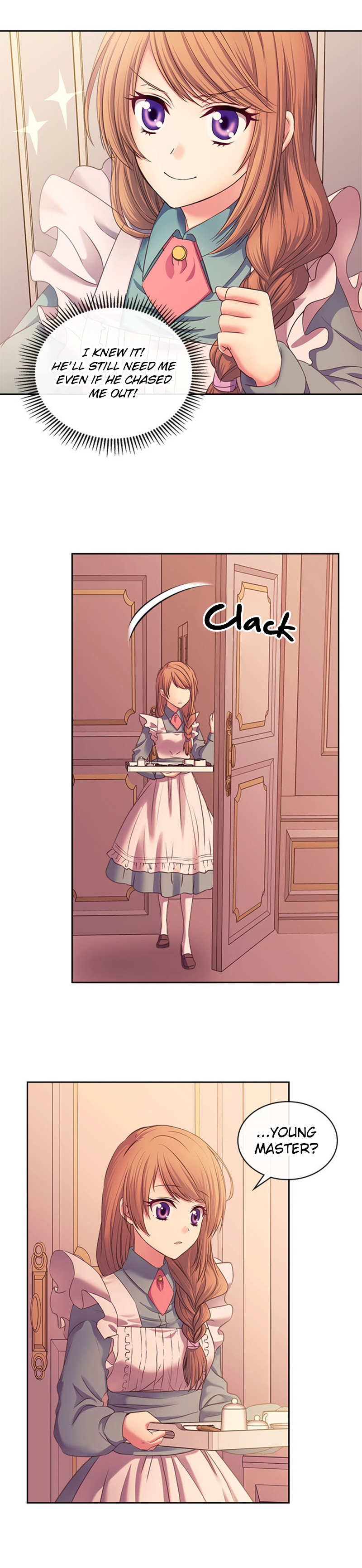 Sincerely: I Became a Duke’s Maid Chapter 8 - page 8