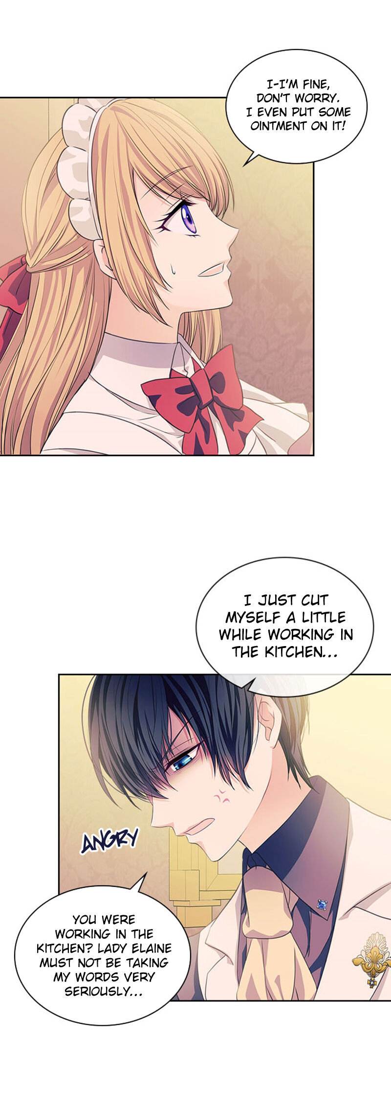 Sincerely: I Became a Duke’s Maid Chapter 36 - page 12