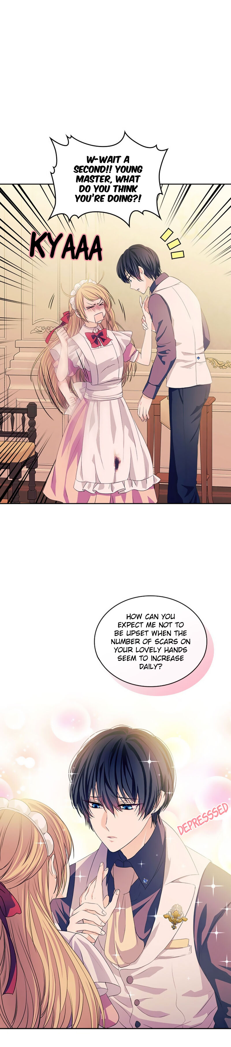 Sincerely: I Became a Duke’s Maid Chapter 36 - page 17