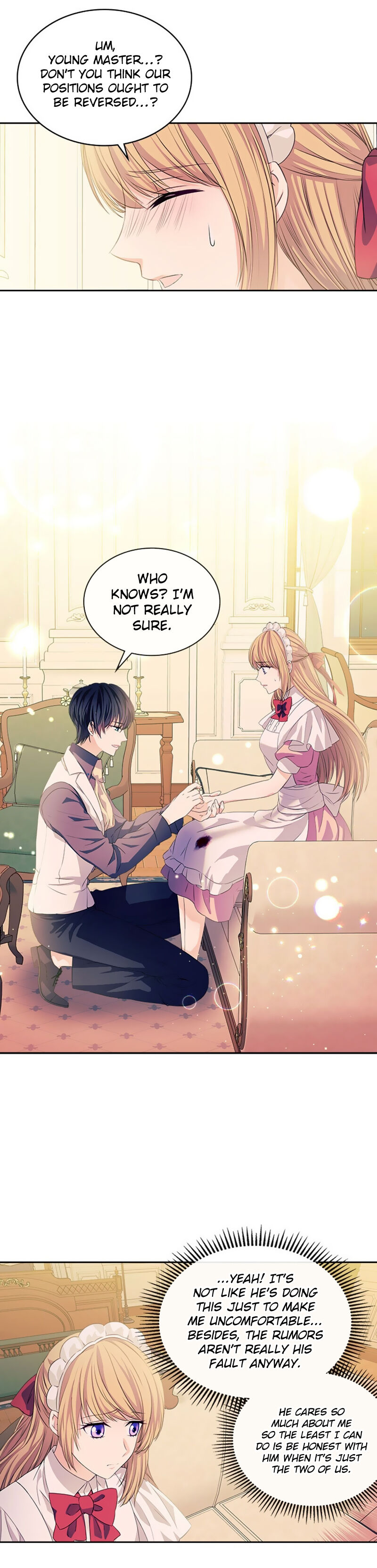 Sincerely: I Became a Duke’s Maid Chapter 36 - page 21