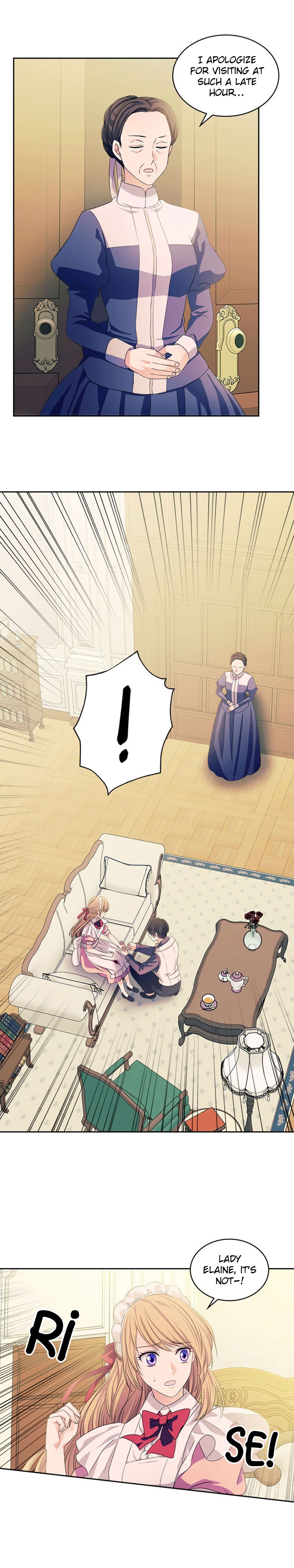 Sincerely: I Became a Duke’s Maid Chapter 36 - page 29